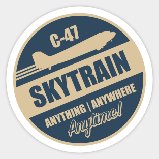 C-47 Skytrain Sticker